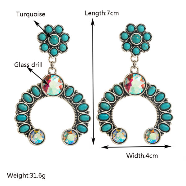 Wholesale Turquoise earrings
