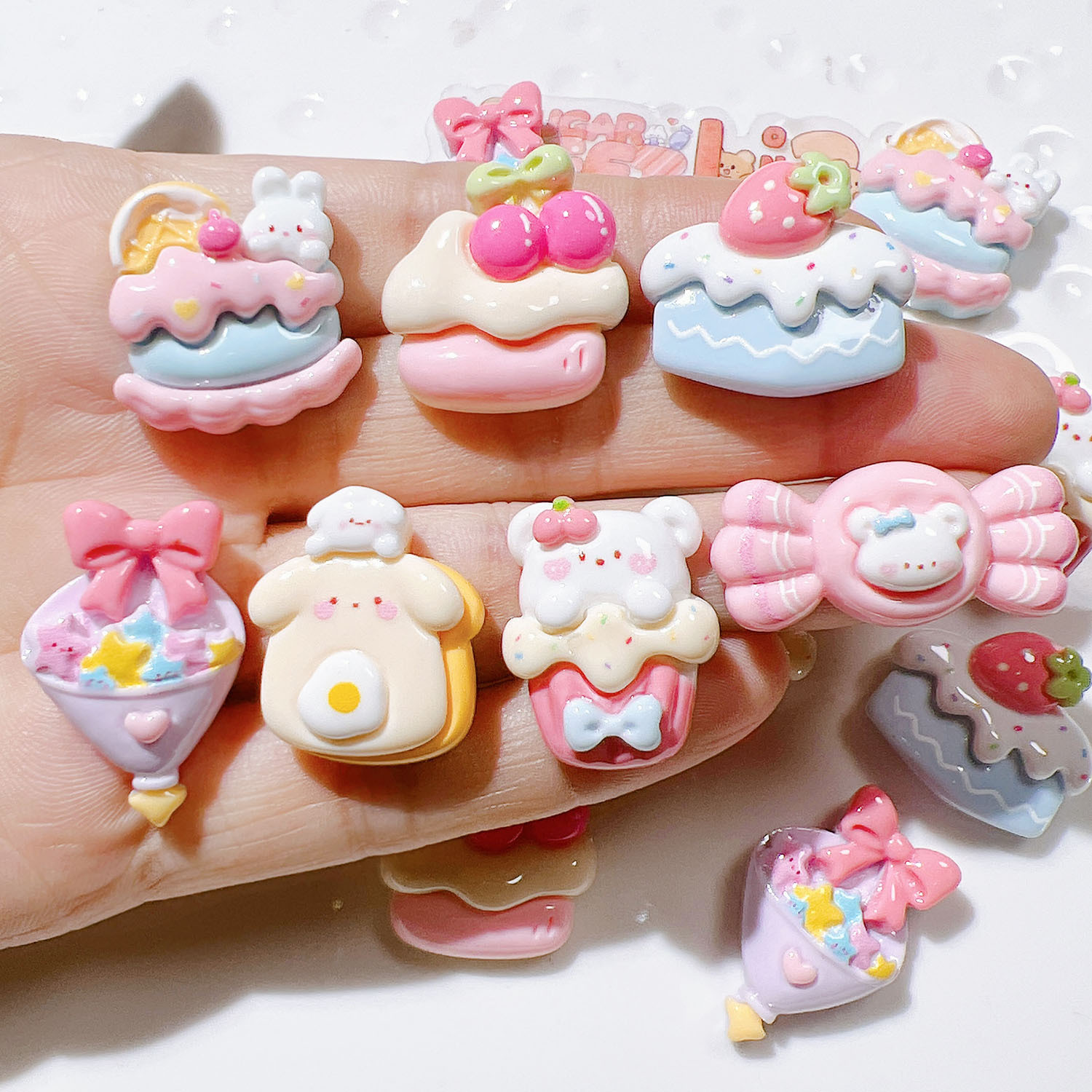Wholesale diy aessories handmade material water c paste cream glue