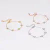 Casual Simple Style Commute Heart Shape 304 Stainless Steel Bracelets In Bulk