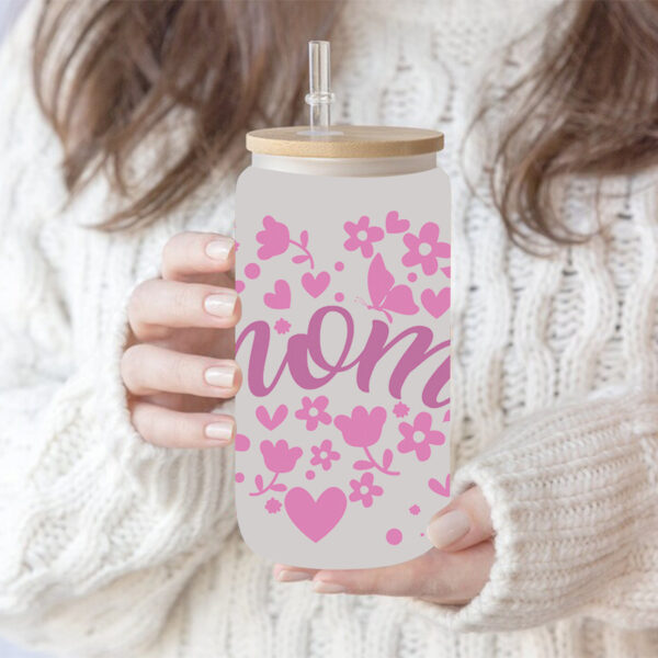 oly-12ce4aea11237224b1e056517b66159f Wholesale UV transfer sticker glass crystal label Crystal sticker cross-border special sticker for 16oz glass cup 23cmX11cm