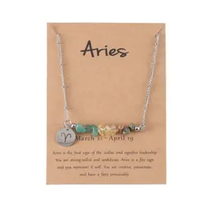 Aries with a Card