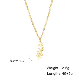 Golden Hawthorn Flower