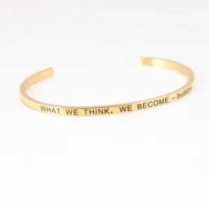 WHAT WE THINK, WE BECOMME-Buddha