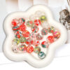 oly-12e4b97bb6d64b7041e87346e70fe2dc Wholesale Christmas snowflake acrylic beads