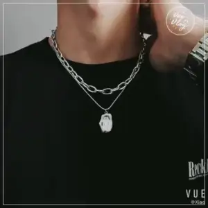 Double-Layer Necklace A03-26