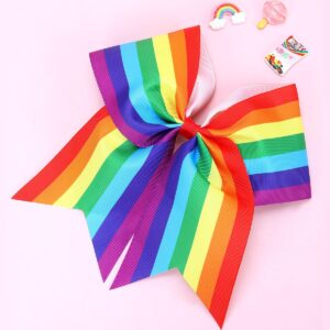 1/pc-rainbow hair tie