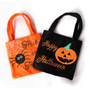 Wholesale Halloween Pumpkin Bag Dress cosplay Pumpkin Spider Bag Hand Gift Props Site Layout