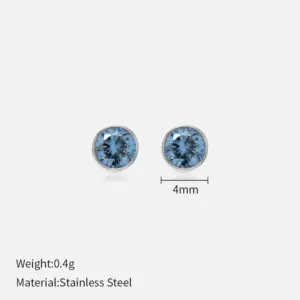 3 Months Light Blue-Steel Color #7