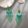 Wholesale Colorful Bohemian Bead Earrings