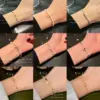 Wholesale Fashion Hexagram Heart Shape Titanium Steel Copper Bracelets Plating Inlay Pearl Zircon Copper Bracelets