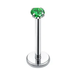 Green Zircon-ER2095 / 1.0*6*4mm (single)