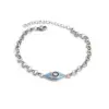 Wholesale Copper Fashion Devil'S Eye Bracelets
