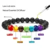 Retro Geometric Natural Stone Beaded Bracelets 1 Piece