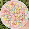 oly-131a66a1adf769e3011d9ff9b037cfa3 Wholesale DIY silicone baby doll beaded crafts with through holes - OLY Exclusive