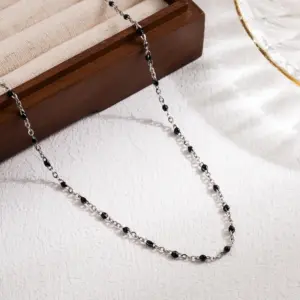 Steel-Black (3 Strands Per Package)