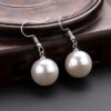 Wholesale 2024 Ear Hook Pearl Earrings Ear Hole Anti-Clogging Casual Earrings Affordable Live Broadcast Room Free Fan Gift Earrings