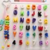 Wholesale Acrylic large-hole letter beads