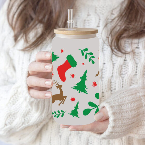 oly-1325b12d703b75aec7edae336364ebad Wholesale Uv Transfer Sticker Tree Glass Cup Crystal Sticker 16oz Cup UV DTF Wraps