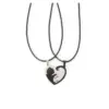 Wholesale Jewelry Simple Style Cat 304 Stainless Steel Polishing Pendant Necklace