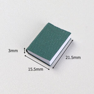 Green small book