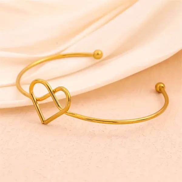 Wholesale 201 Stainless Steel Solid Color Vacuum Plating 18K Gold Plated 18K Gold Simple Style Box Chain Gold Silver Bracelets