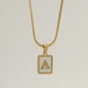 Letter A [Including Chain]]
