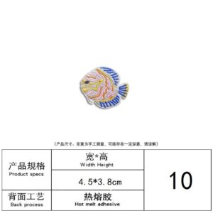 10# fish-color (hot melt adhesive)