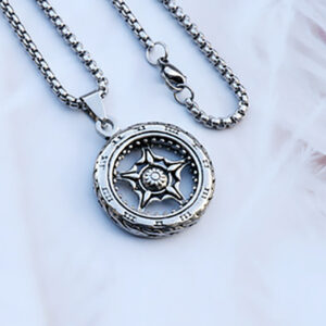 Tire + titanium steel chain