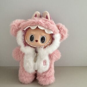 Pink shark jumpsuit / Brab cloth can be worn on the first, second and third generations