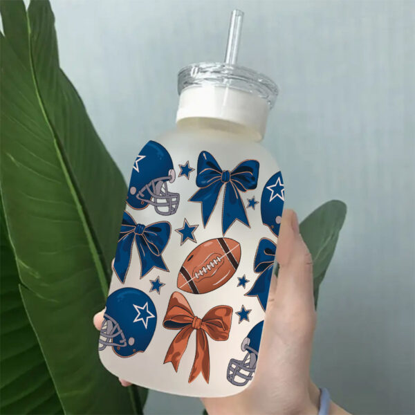 Wholesale Uv Transfer Sticker Glass Cup Crystal Label Crystal Sticker Cross-Border Exclusive for 16oz Glass Cup Special Sticker 23Cmx11Cm