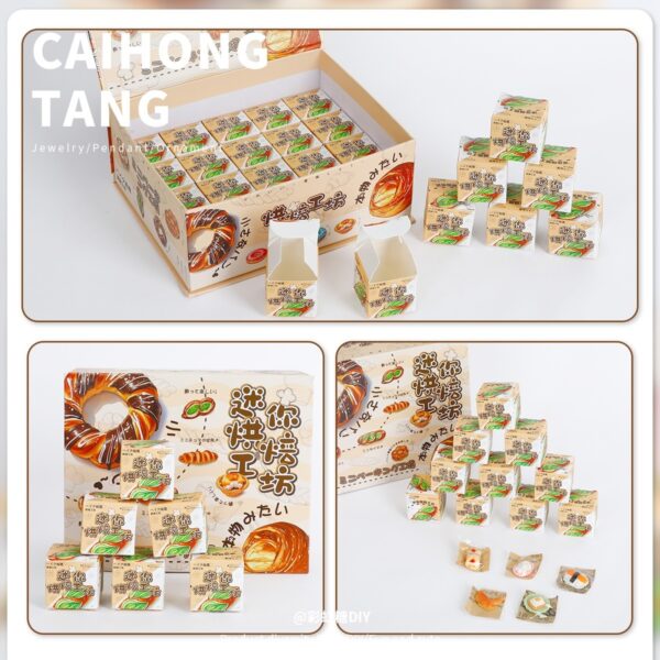 Wholesale Miniature food and toy supermarket, convenience store, mini baking workshop, mini supermarket decoration, desktop ornament.