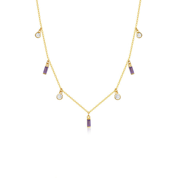 oly-13452447058456a2b864cb5680c8820b Wholesale Geometric small square necklace