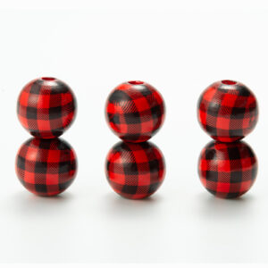 Red Black grid / 20MM