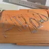 Wholesale Fashion Hexagram Heart Shape Titanium Steel Copper Bracelets Plating Inlay Pearl Zircon Copper Bracelets
