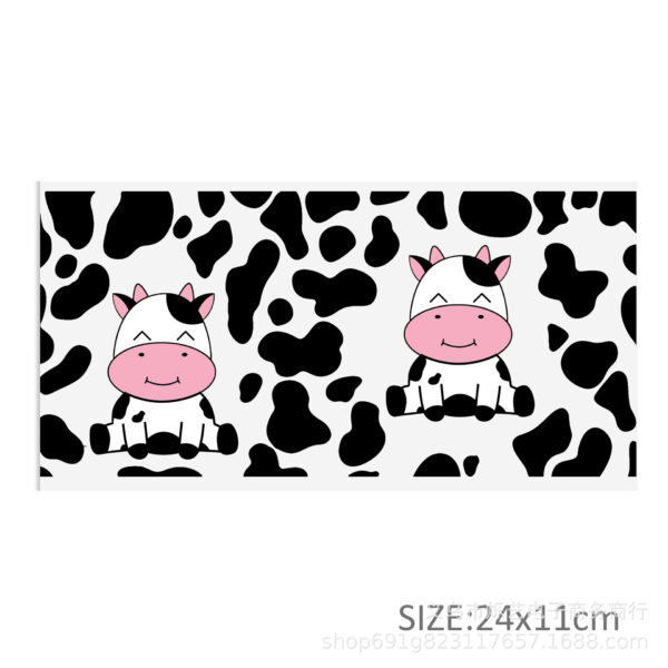 Wholesale Cow series 16oz Cup UV DTF Wraps