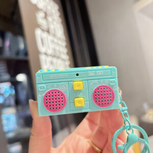 Antique radio—green