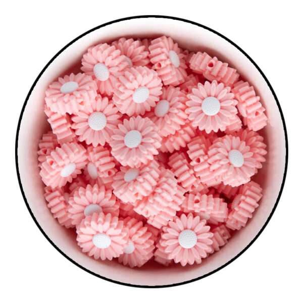 Wholesale Daisy Silicone Beads