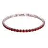 European Hip Hop 4.0 Zircon Bracelet For Men And Women Hot Sale Simple Fashion Tennis Bracelet Wholesale