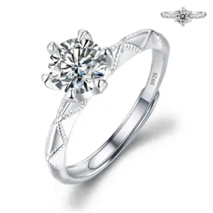 Oath of Love 1 Karat / Adjustable Opening