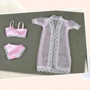 Pink 600201 / Height 29cm 11.5 inch doll pajamas