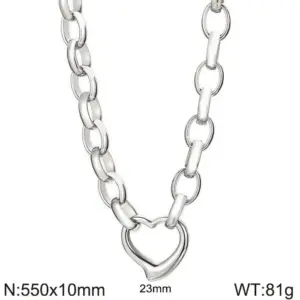 Steel Necklace 550x10mmkn286855-Z
