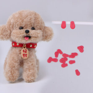 Puppy tongue (13x8mm)