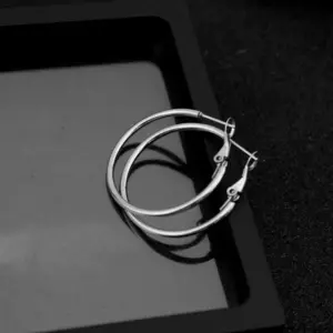 Silver / 30mm Pair