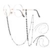 oly-1375992572069e269573c58d999e8862 Wholesale Glasses Necklace Pearl Sunglasses Anti-lost Glasses Rope Zippe