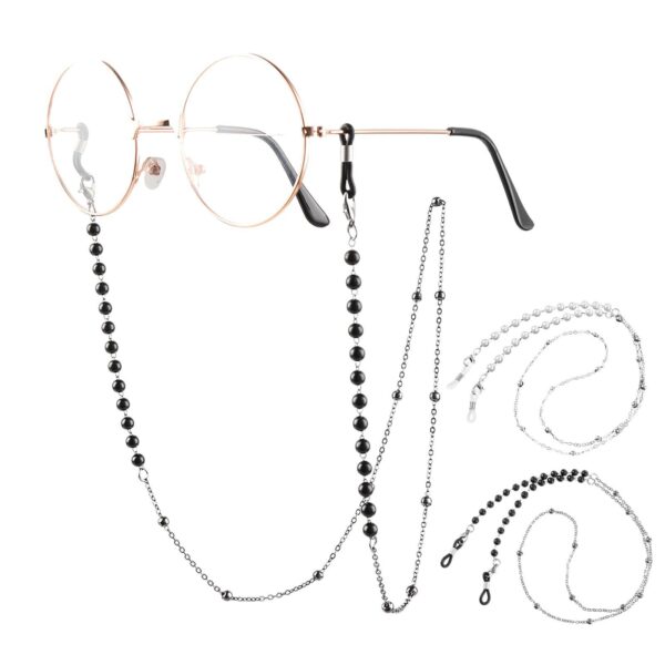 oly-1375992572069e269573c58d999e8862 Wholesale Glasses Necklace Pearl Sunglasses Anti-lost Glasses Rope Zippe