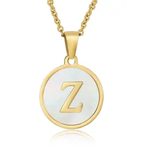 Gold Z (Including Chain)
