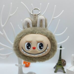 Big head pendant pull cloth [brown]