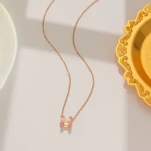 8806h Rose Gold O Chain