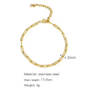 Zhslg32 (Square Line 0 Bracelet)