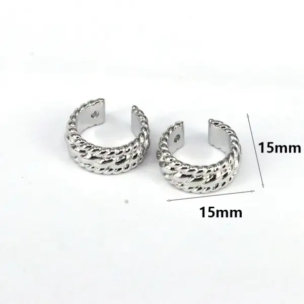 Wholesale 1 Pair Elegant Streetwear Geometric Plating Inlay Copper Artificial Pearls Zircon 18k Gold Plated Ear Studs